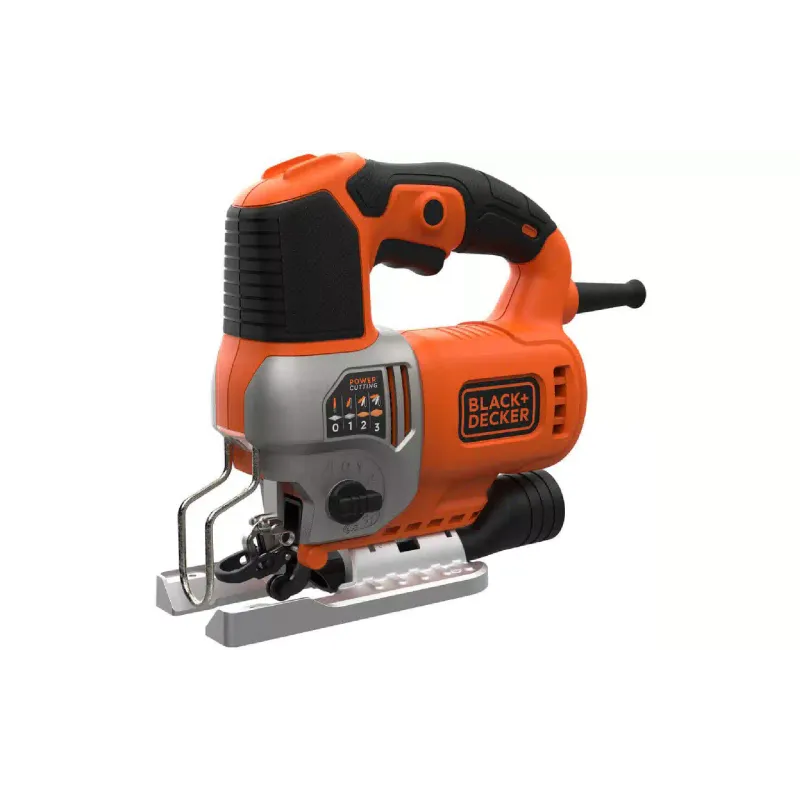 Пила лобзикова Black+Decker, Black (BES610)