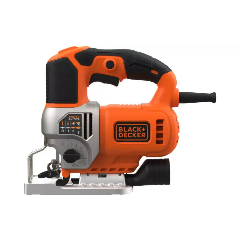 Пила лобзикова Black+Decker, Black (BES610)