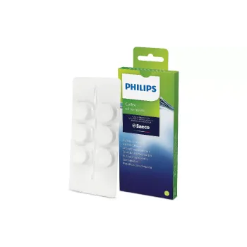 Pastilhas de limpeza para cafeteira Philips (CA6704/10)