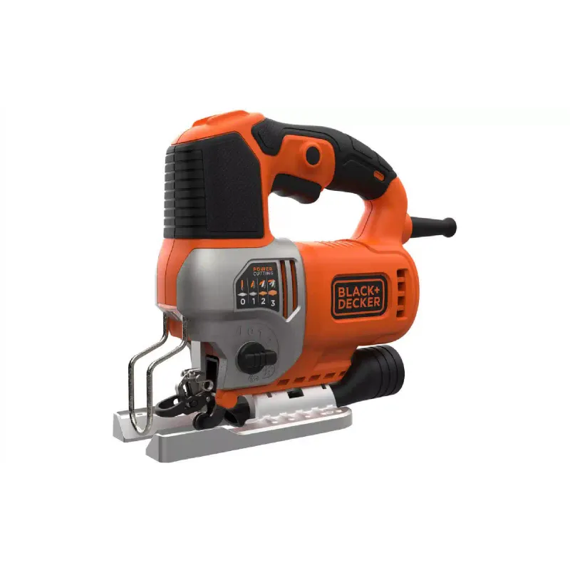 Пила лобзикова Black+Decker, Black (BES610)