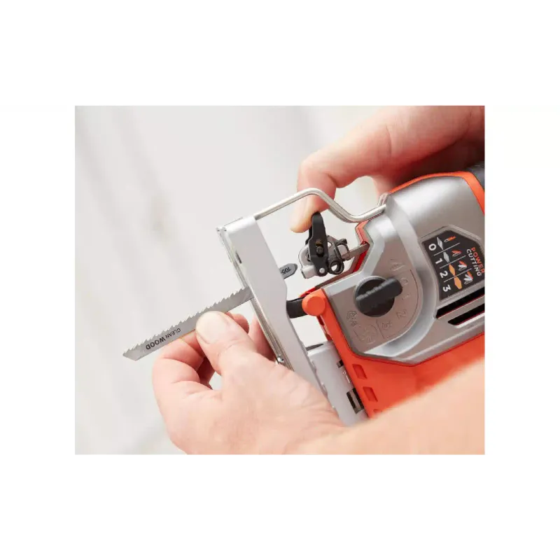 Пила лобзикова Black+Decker, Black (BES610)