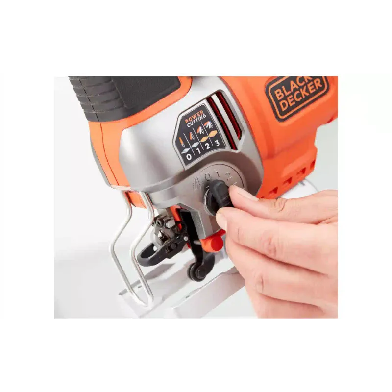 Пила лобзикова Black+Decker, Black (BES610)