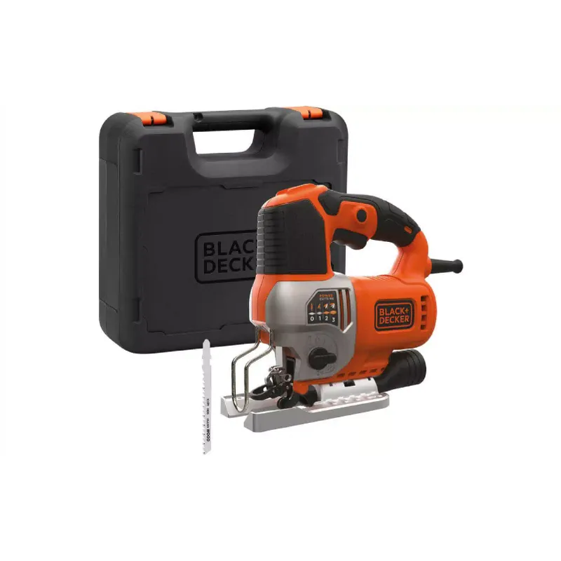 Пила лобзикова Black+Decker, Black (BES610)