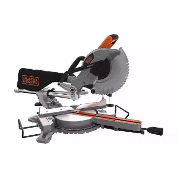 sierra ingletadora Black+Decker, Black (BES700)