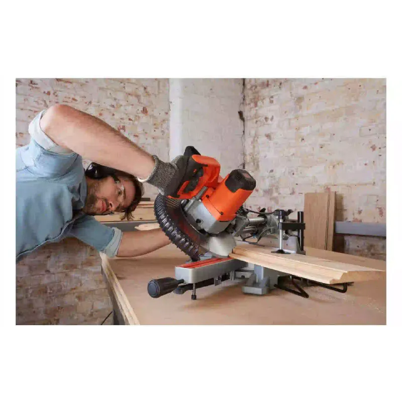 Митра трион Black+Decker, Black (BES700)