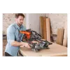 Митра трион Black+Decker, Black (BES700)