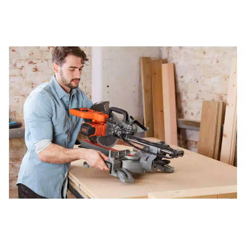 Митра трион Black+Decker, Black (BES700)