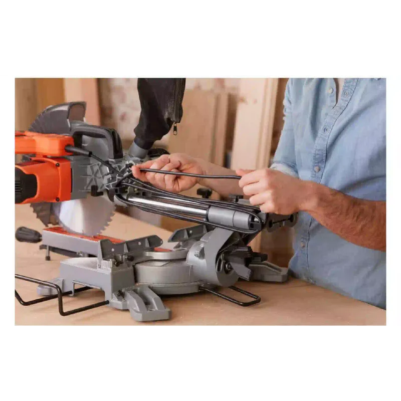 Митра трион Black+Decker, Black (BES700)