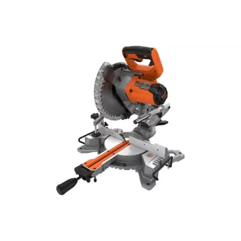 sierra ingletadora Black+Decker, Black (BES701)