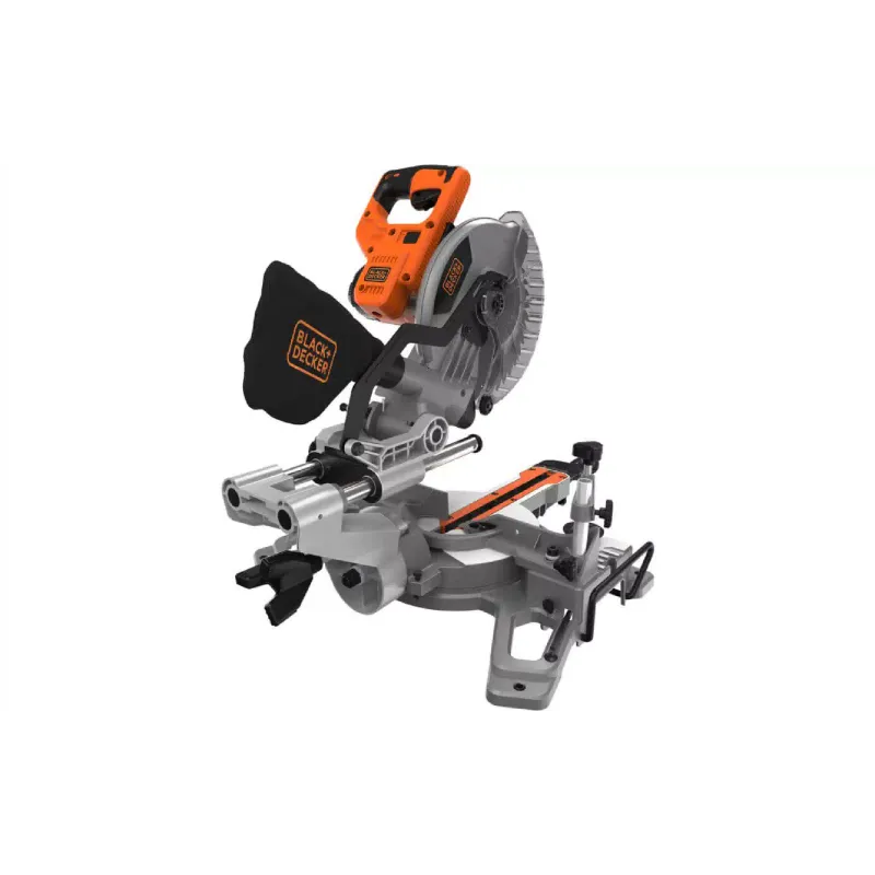 Митра трион Black+Decker, Black (BES701)
