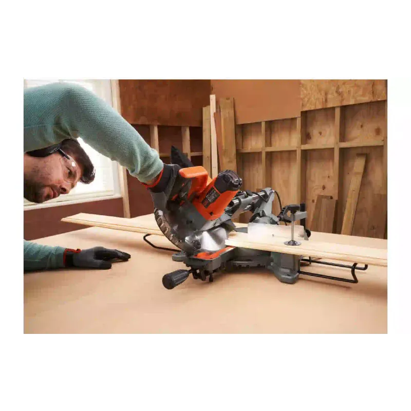 Митра трион Black+Decker, Black (BES701)