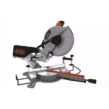 sierra ingletadora Black+Decker, Black (BES710)