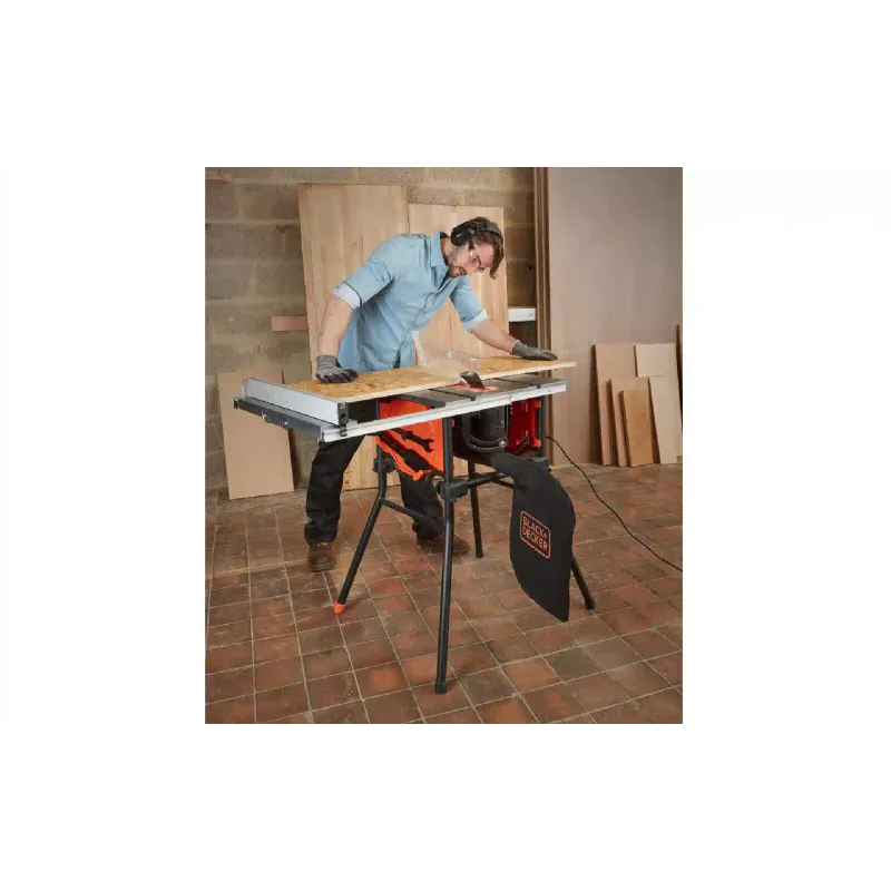 Κυκλικό πριόνι Black+Decker, Black (BES720)