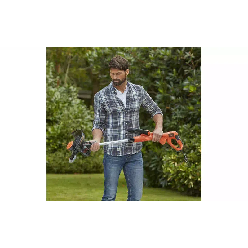 kerti szegélynyíró Black+Decker, Black (BESTE630)