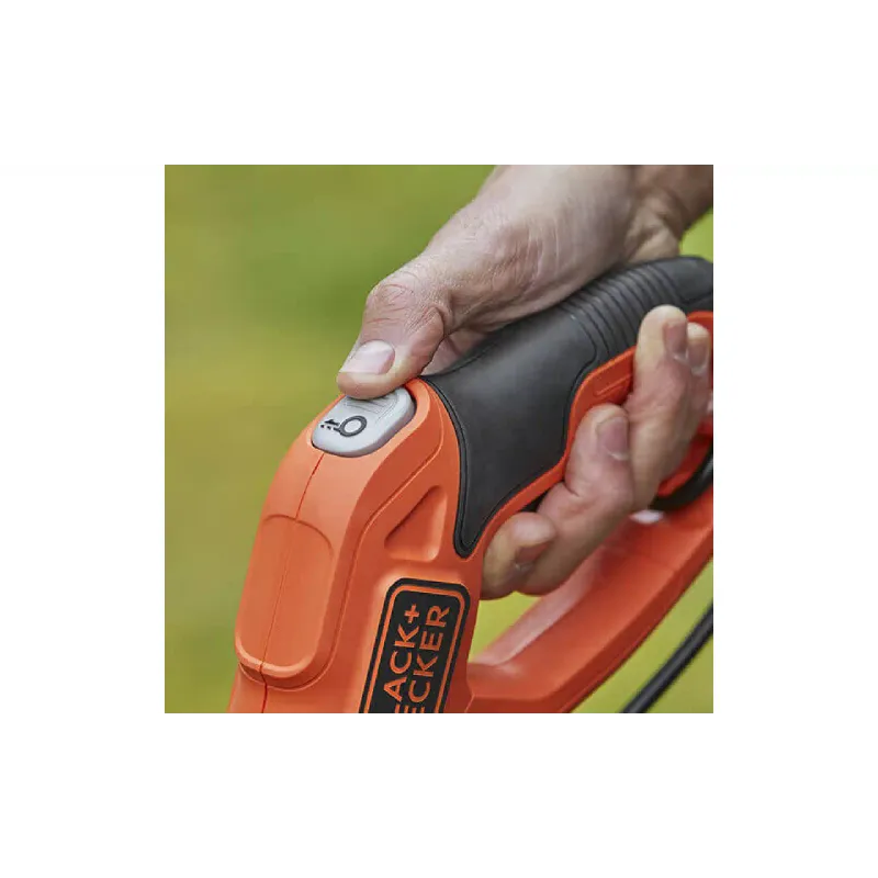 kerti szegélynyíró Black+Decker, Black (BESTE630)