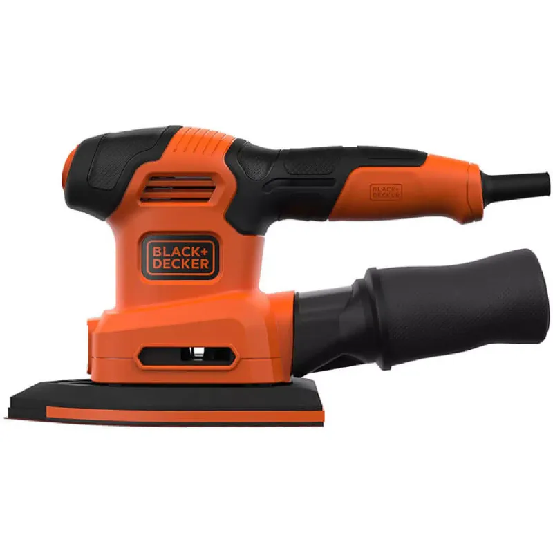 Шліфувальна машина Black+Decker, Black (BEW200)