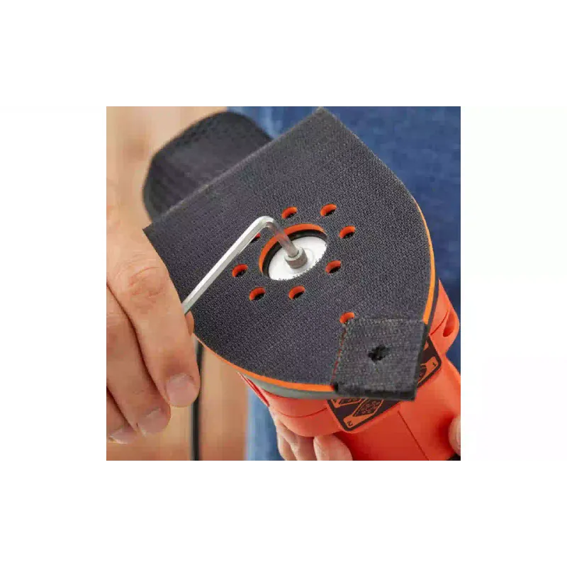 Шліфувальна машина Black+Decker, Black (BEW200)