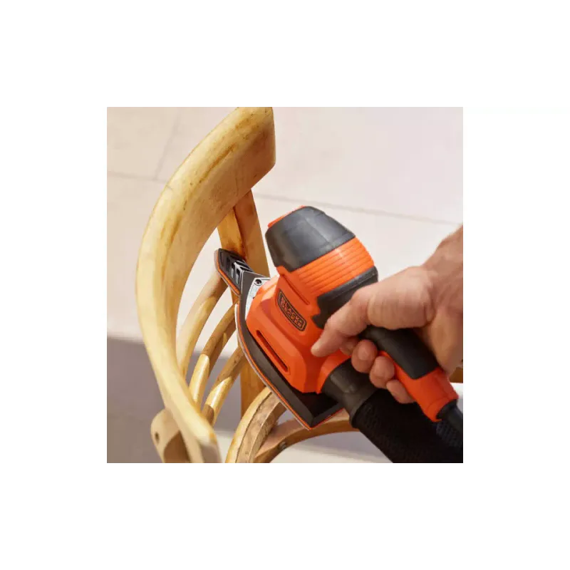Шліфувальна машина Black+Decker, Black (BEW200)