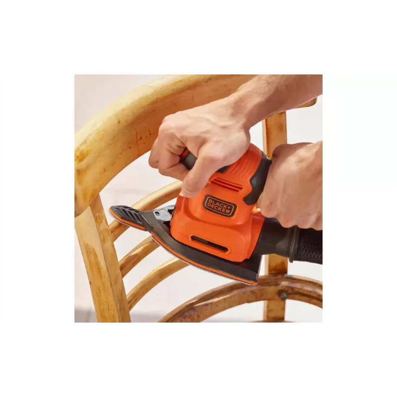 Шліфувальна машина Black+Decker, Black (BEW200)