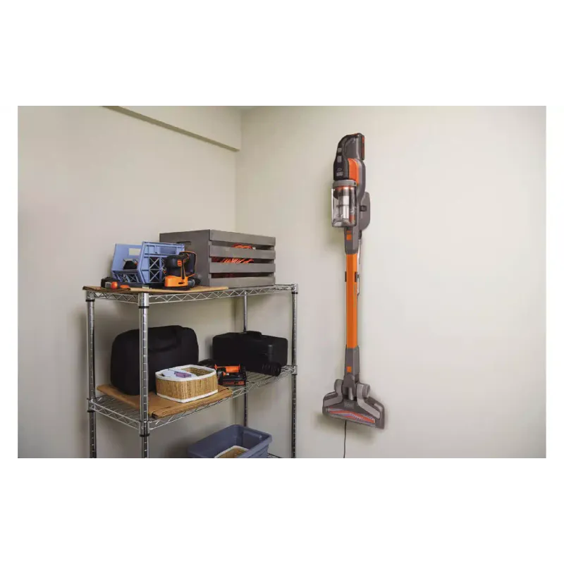 Aspirador de pó Black+Decker, Black (BHFEV182B)