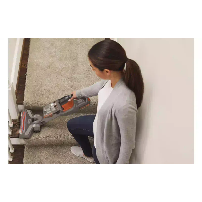 Aspirador de pó Black+Decker, Black (BHFEV182B)