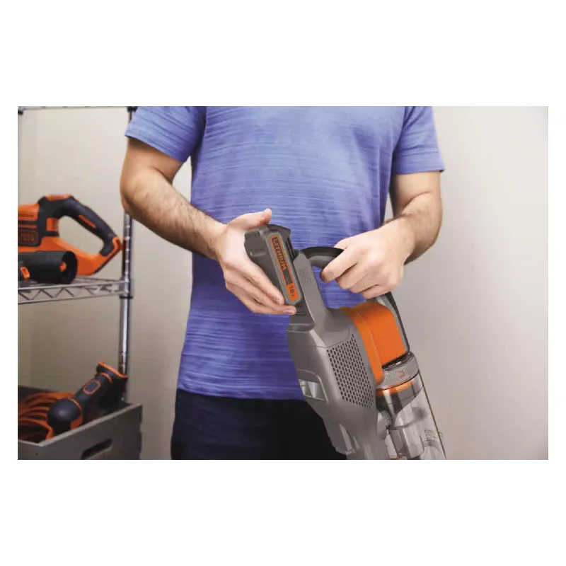Aspirador de pó Black+Decker, Black (BHFEV182C)