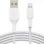 Lade- und Synchronisationskabel Belkin USB-A - Lightning, White (CAA002BT2MWH)