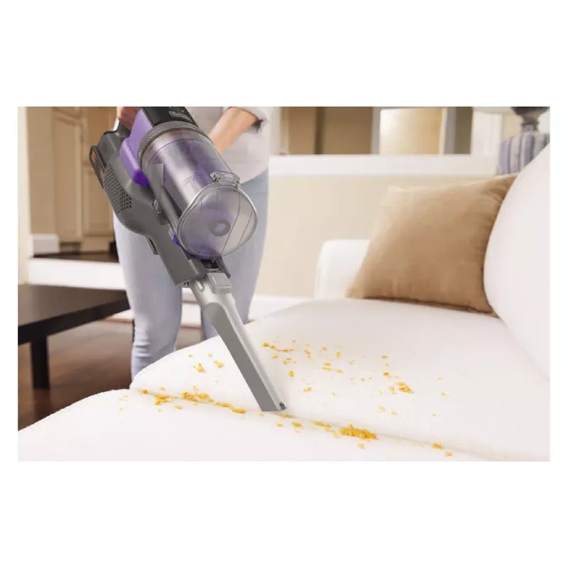 مكنسة كهربائية Black+Decker, Black (BHFEV182CP)