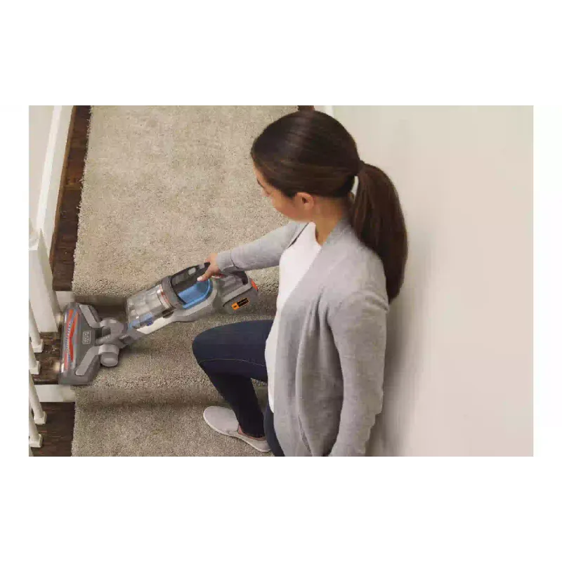 Aspirador de pó Black+Decker, Black (BHFEV362D)