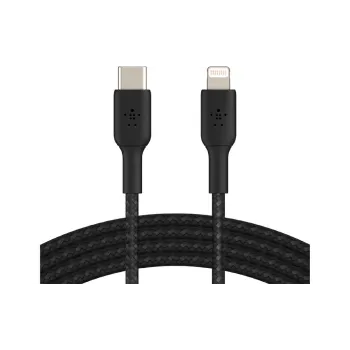 Кабел Belkin, Black (CAA004BT1MBK)