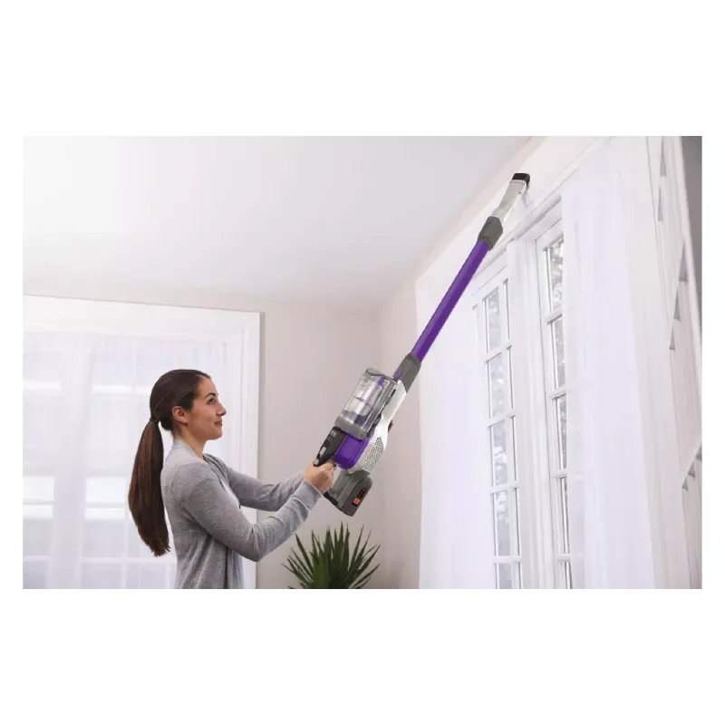 Aspirador de pó Black+Decker, Black (BHFEV362DP)