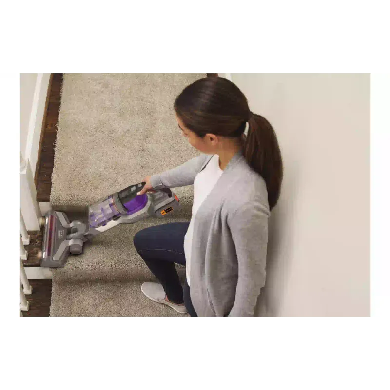 Aspirador de pó Black+Decker, Black (BHFEV362DP)