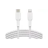 Charging and synchronization cable Belkin USB-C - Lightning (CAA004BT1MWH), White