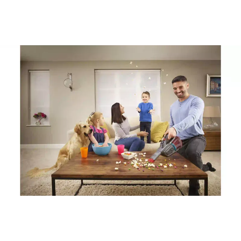 Sesalnik Black+Decker, Black (BHHV315B)