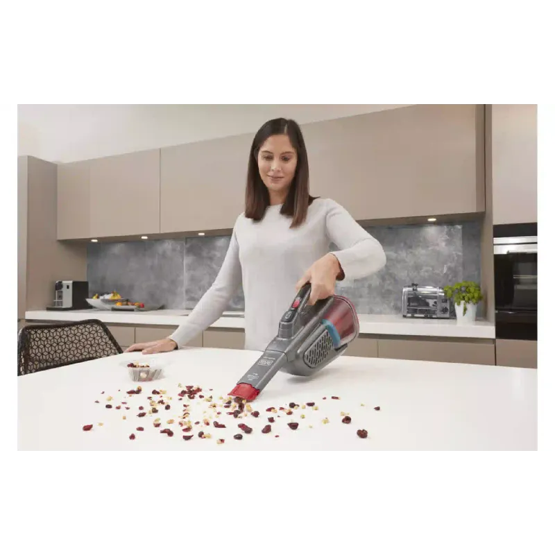 Sesalnik Black+Decker, Black (BHHV315B)