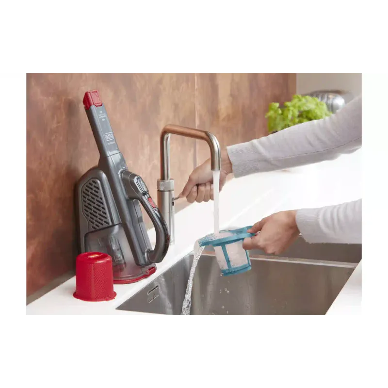 Sesalnik Black+Decker, Black (BHHV315B)