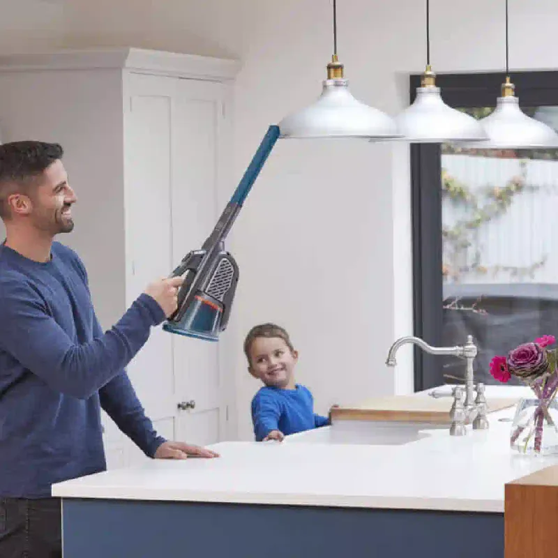 Aspirador de pó Black+Decker, Black (BHHV520BF)