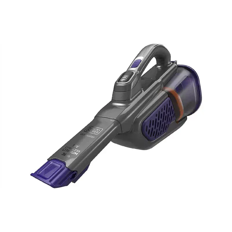 Aspirador de pó Black+Decker, Black (BHHV520BFP)
