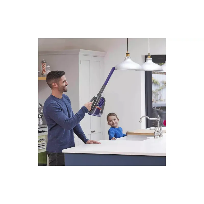 Aspirador de pó Black+Decker, Black (BHHV520BFP)