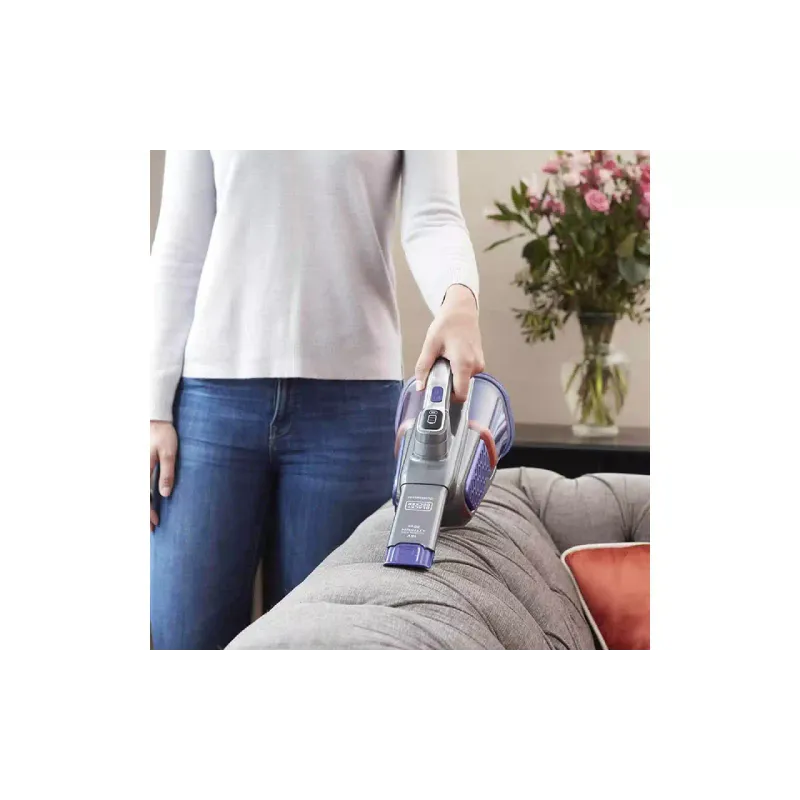Aspirador de pó Black+Decker, Black (BHHV520BFP)