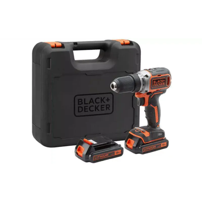 Дриль-шуруповерт Black+Decker (BL186KB)