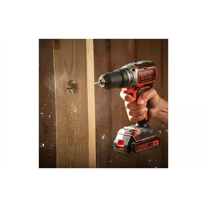 Дриль-шуруповерт Black+Decker (BL186KB)