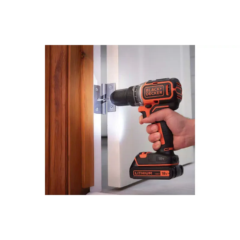 Дриль-шуруповерт Black+Decker (BL186KB)