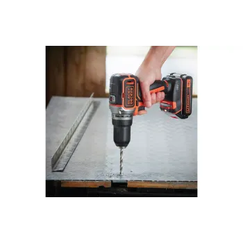 Дриль-шуруповерт Black+Decker (BL186KB)