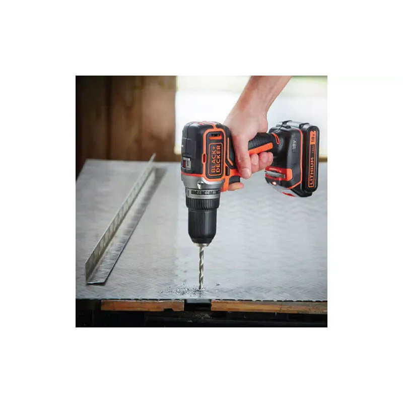 Дриль-шуруповерт Black+Decker (BL186KB)