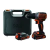 Дриль-шуруповерт Black+Decker (BL186KB)