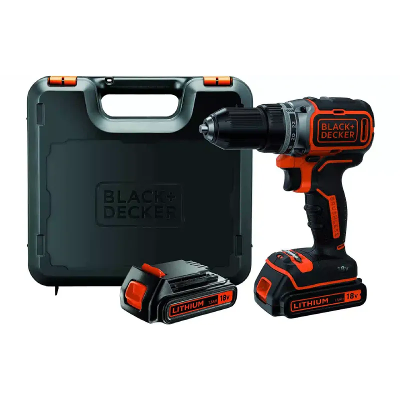 Дриль-шуруповерт Black+Decker (BL186KB)