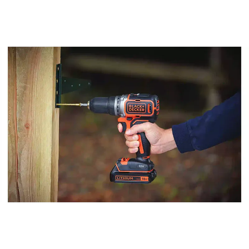 Дриль-шуруповерт Black+Decker (BL186KB)