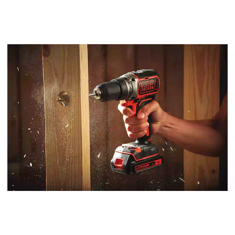 Дриль-шуруповерт Black+Decker (BL186KB)