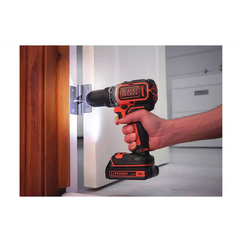 Дриль-шуруповерт Black+Decker (BL186KB)